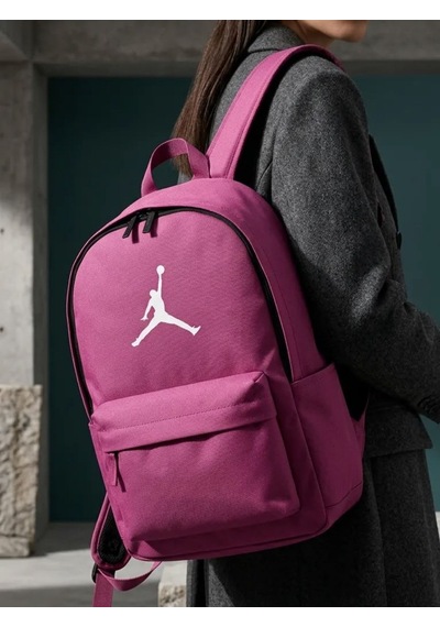 Logolu Pembe Okul Sırt Çantası 32x42 Cm - Lisinya