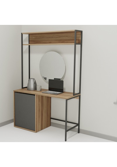 Lagomood Modulago Otel Masa&minibar Antrasit Ceviz