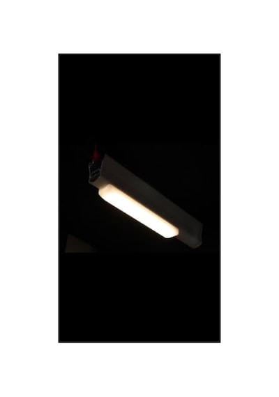 50'li Paket 24v Tente Led Aydınlatma Armatür 20c-düz Taban-gün Işıgı 3000k Enerji Sınıfı A++ 10c