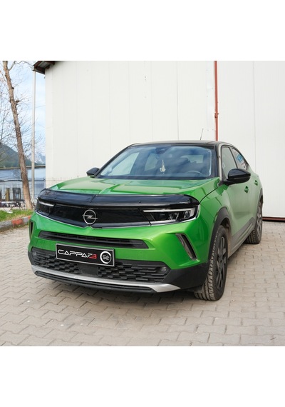 Opel Mokka 2021 Yılı Sonrası Uyumlu Ön Kaput Rüzgarlık 3mm