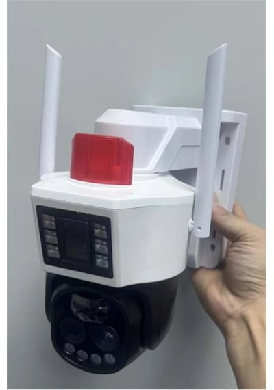 Okam O-kam 6010 4g Solar Kamera 10x Optik Zoom