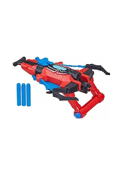Nerf Spider Man Strike'n Splash Su Ve Dart Fırlatıcı F7852