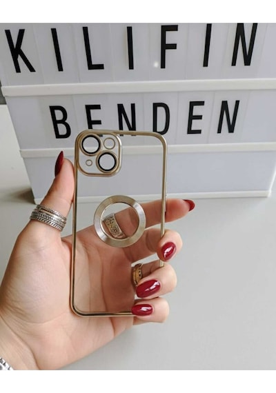 Apple iPhone Uyumlu  14 Kamera Lensli Kılıf Modelleri