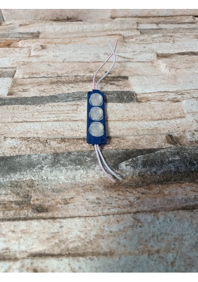 Carub Camlı Parmak Led Lamba 12 Volt Su Geçirmez