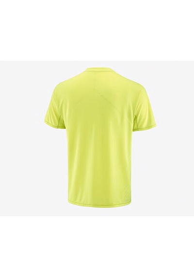 Salomon Sense Aera Ss Tee Gfx Erkek Koşu Tişörtü Lc2751000 Renkli Çok Renkli