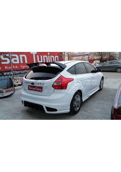 Ford Focus 3 Rs Spoiler----Fibersan Tuning