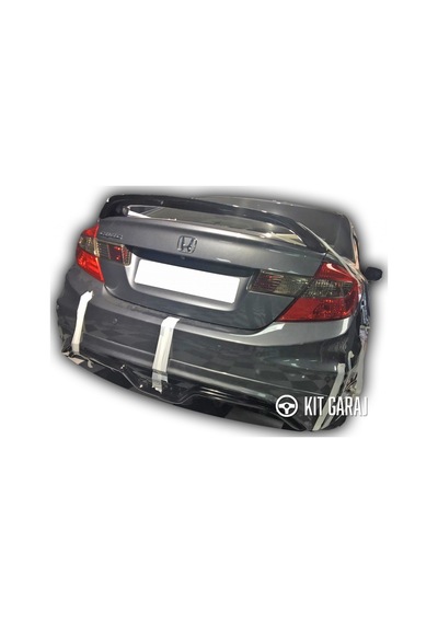 Honda Civic Custom Arka Ek Plastik Boyasız