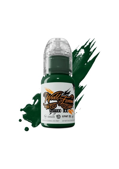 Vegas Green - World Famous Ink Dövme Boyası - 1/2oz/15ml