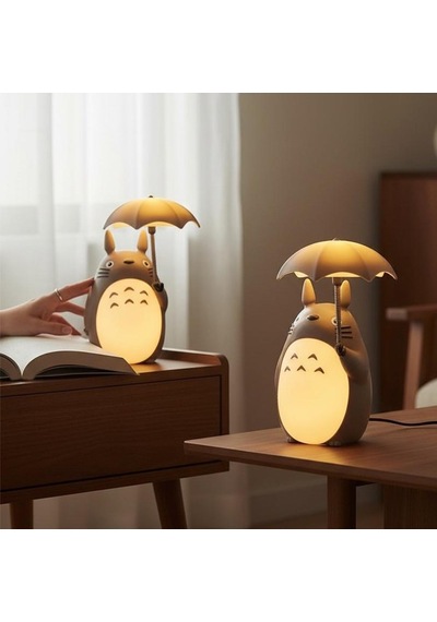 Totoro Led Gece Lambası Beyaz