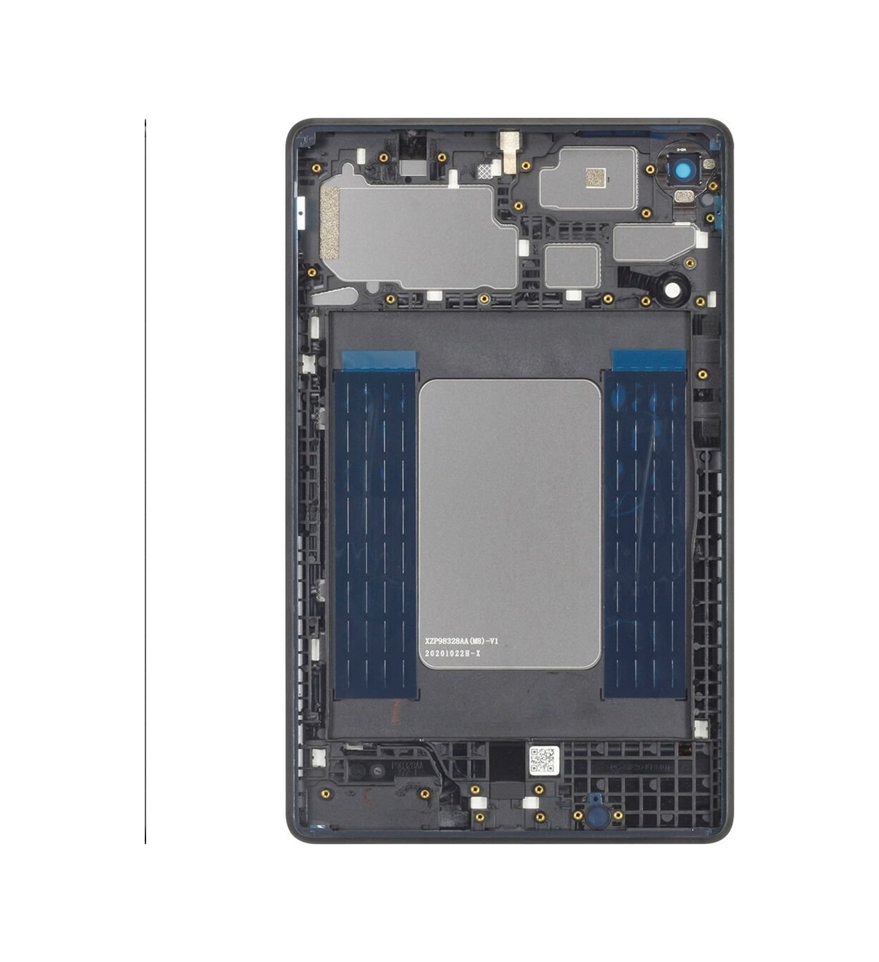Lenovo Tab M8 Tb-8505xs Arka Kapak Kasa Koyu Gri