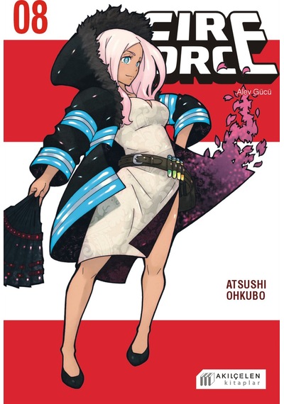 Fire Force Alev Gücü 8. Cilt Akılçelen Kitaplar