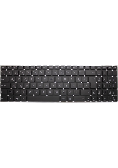 Notebook Klavye - Siyah - Asus Mp-13k96cu-9209 Muadili İle Uyumlu