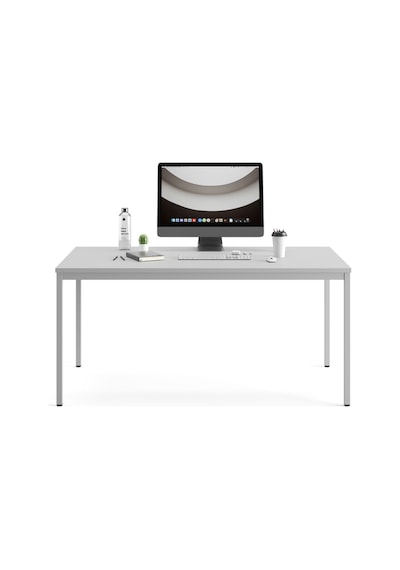 Çok Amaçlı 140x80x75h Cm Masa, Yemek Masası, Ofis Çalışma Masası, Bilgisayar Masası, Gri Gri Çok Amaçlı 140x80x75h Cm Masa, Yemek Masası, Ofis Çalışma Masası, Bilgisayar Masası, Gri Gri