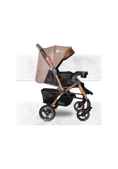 4 Baby Active Plus Gold Çift Yönlü Bebek Arabası