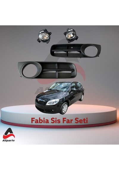 Skoda Fabia Sis Far Seti 2007 - 2010