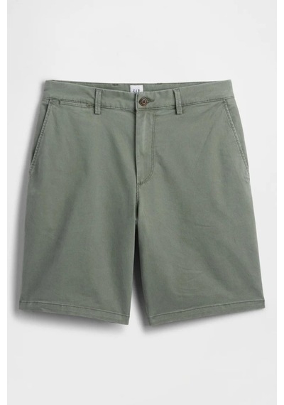 Gap Erkek Essential Khaki Şort-14309 Haki