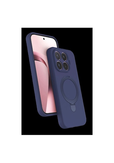 Newface Mi 17t Pro Regal Magsafe Standlı Kapak - Lacivert