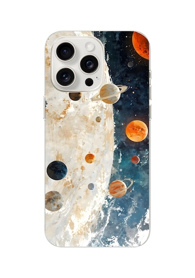 iPhone Uyumlu 15 Pro Desen169 Çok Renkli