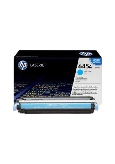 Hp 645A-C9731A Mavi Fotokopi Toner