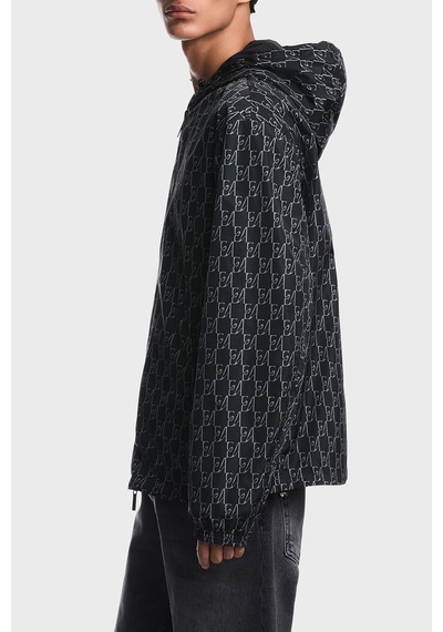 Emporio Armani Tamamı Logolu Suya Dayanıklı Kapüşonlu Ceket Erkek Ceket Em006751 Af12021 Fb517 Lacivert Emporio Armani Tamamı Logolu Suya Dayanıklı Kapüşonlu Ceket Erkek Ceket Em006751 Af12021 Fb517 Lacivert
