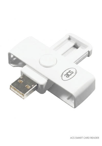 Acr39u-n1 Temaslı Akıllı Kart Okuyucu Usb Type-a