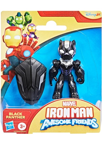 Imf Fıgure Acsry Ast Black Panther G1773 Iron Man