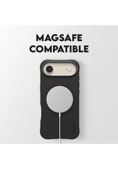 Panzerglass By Care Apple iPhone Uyumlu  17 Air Samba Magsafe Siyah Kılıf