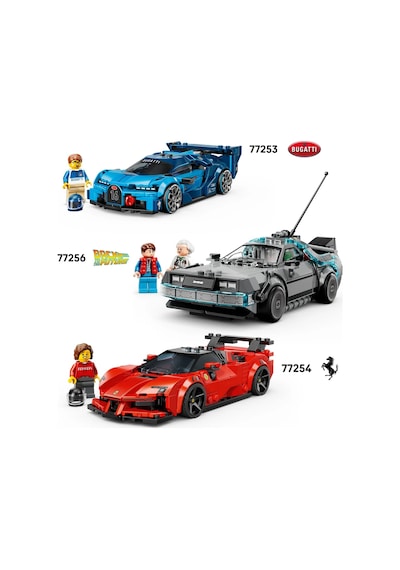 LEGO® Speed Champions McLaren W1 Gerçek Süper Araba 77257 - 9 yaş ve üzeri çocuklar için Yaratıcı Oyuncak Yapım Seti (287 Parça)