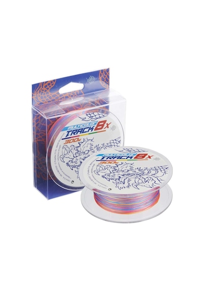 Kali Kunnan Track 8x İp Misina Multıcolor - 0.35mm - 300m - 36,35kg