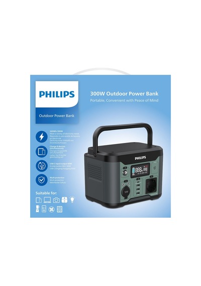Philips DLP8091CB 300 W Taşınabilir Güç Kaynağı