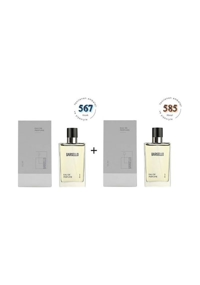 Bargello 567 + 585 Erkek Parfüm EDP 50 ML Fresh/floral - Mnms50567585 Aromatik