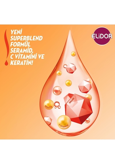 Anında Onarıcı Bakım Saç Bakım Kremi 350 Ml