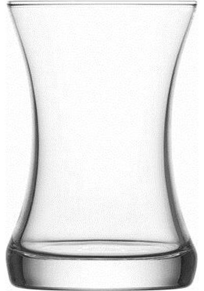 Lav Zen 6'Lı Çay Bardağı 170 Cc Şeffaf