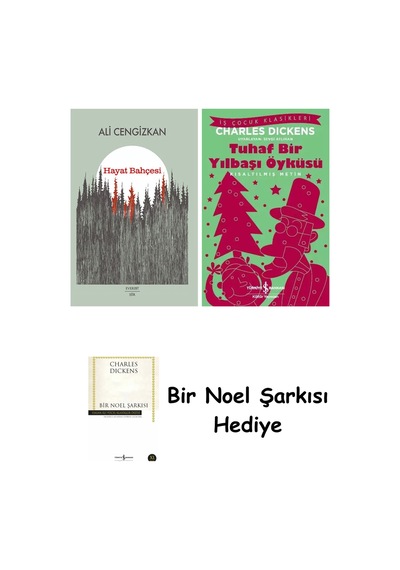 Hayat Bahçesi + Tuhaf Bir Yılbaşı Öyküsü + Bir Noel Şarkısı