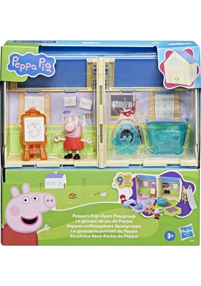 Znv Zenvia Mey İthalat Peppa Pig Peppa'nın Pop-open Oyun Seti Znv2025 Cmn Belirtilmemiş