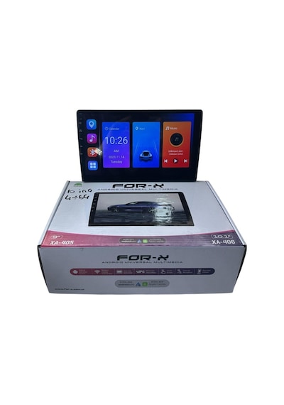 Forx 4-64 9'' Profesyonel Oem Multimedia