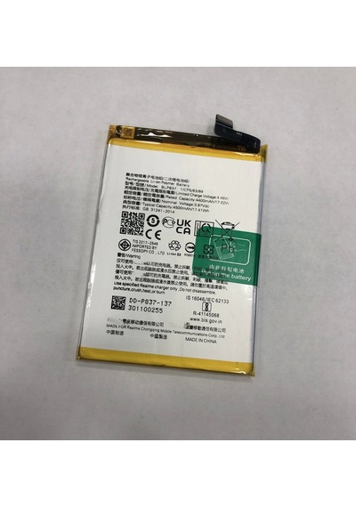 Realme 9 Pro Plus Batarya 4500 Mah