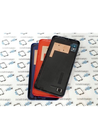 Samsung Uyumlu Galaxy A10 A105 Arka Pil Batarya Kapağı (Yan Tuşlar) (275888414)