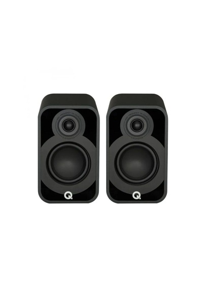 Q Acoustics 5010 Satin Black Raf Tipi Hoparlör Çift ı