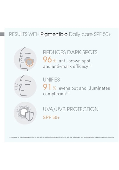 Bioderma Pigmentbio Daily Care SPF 50+ 40 ML