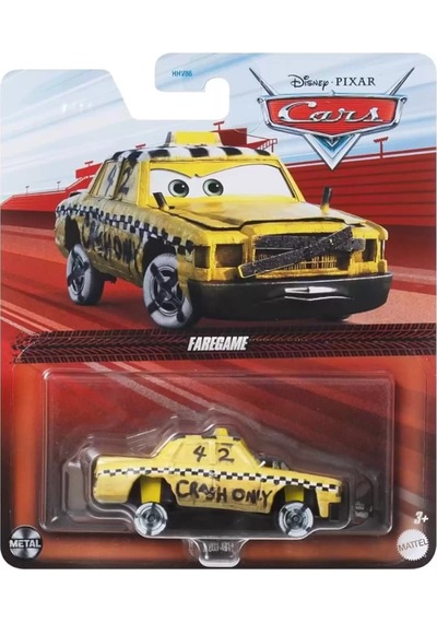 Pixar Cars - Faregame Sarı