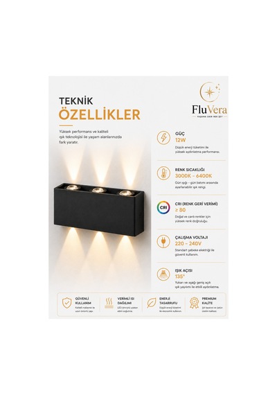 Gün Işığı Pilli 12w Led Duvar Apliği Siyah Çift Yönlü Işık Modern Dekoratif Aydınlatma3 Led İç & Dış Mekan Duvar Lambası Siyah Gün Işığı Pilli 12w Led Duvar Apliği Siyah Çift Yönlü Işık Modern Dekoratif Aydınlatma3 Led İç & Dış Mekan Duvar Lambası Siyah