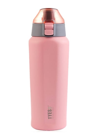 Tyeso Square Termos Vakumlu Paslanmaz Sızdırmaz 600ml-Mavi