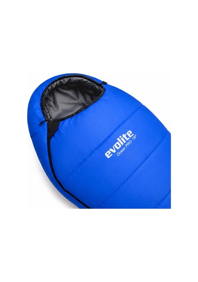 Ocean Pro -18 Cbirleştirilebilir 2 Kişilik Uyku Tulumu Mavi