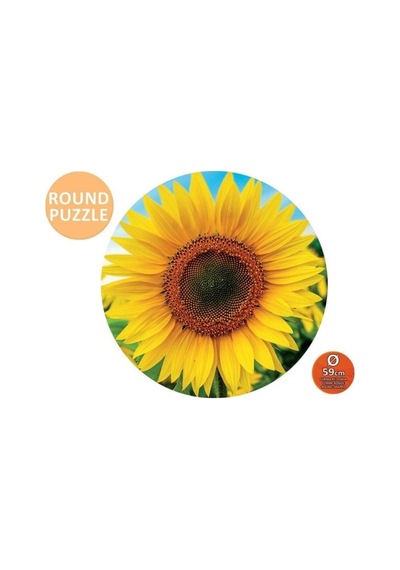 800 Gırasol Round Puzzle Fsc