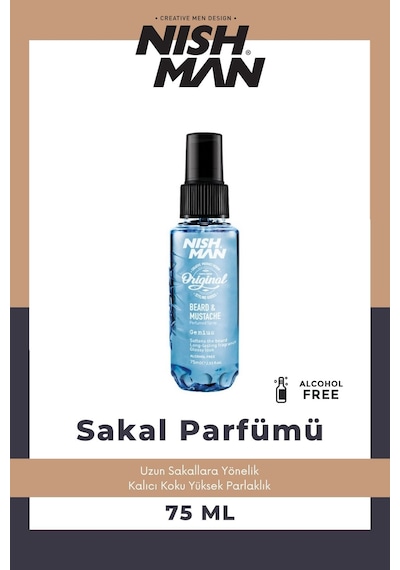 Genius Sakal Ve Saç Parfümü 75 Ml