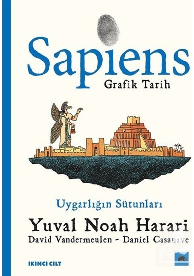 Sapiens: Grafik Tarih 2 / Yuval Noah Harari 9786052205907