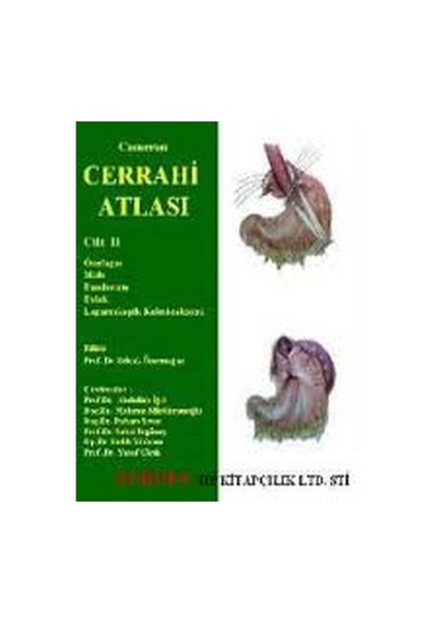 Cameron Cerrahi Atlası Cilt 1-2 Ciltli