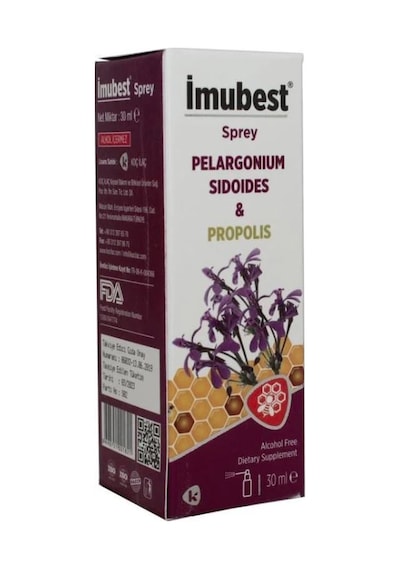 İmubest Afrika Sardunyası Propolis 30 ML Sprey