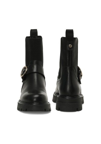 Nine West Unıma 5pr Siyah Kadın Düz Bot 000000000102034142 Siyah